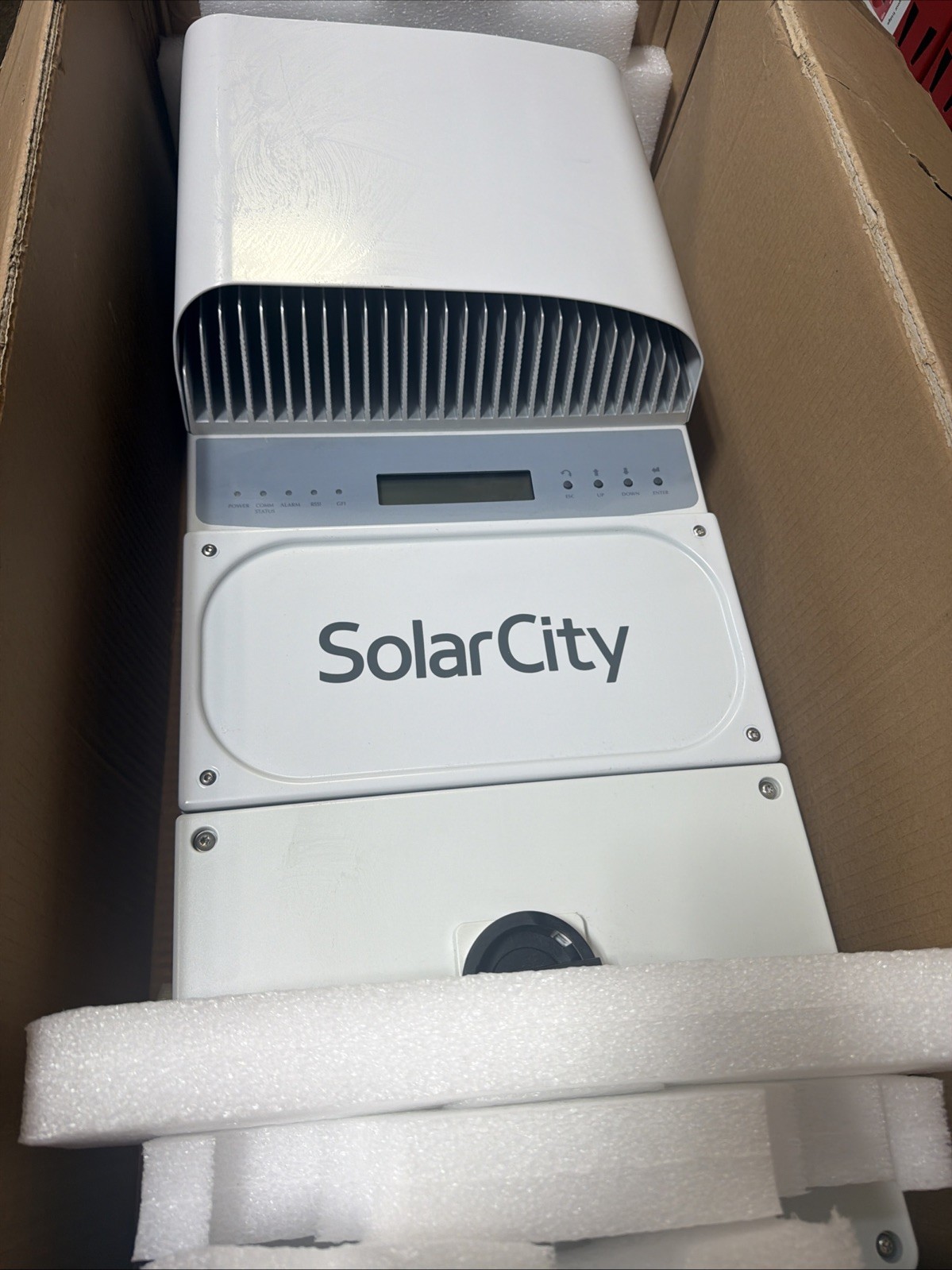 ABB SOLAR UTILITY INTERACTIVE TRANSFORLESS INVERTER Model PVI-4.2-OUTD-S-US-A