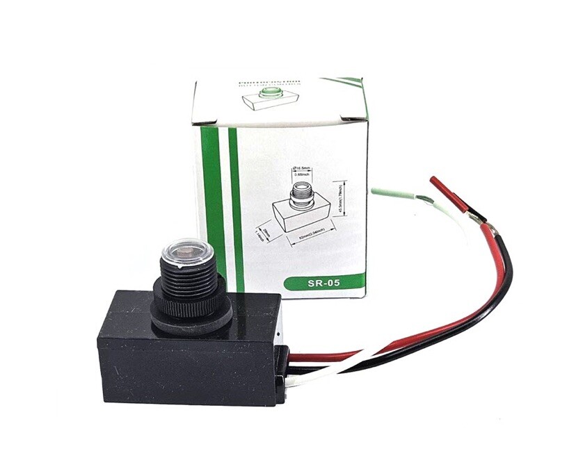 Bulk 11 PCs- SR-05 Model Photocell Electronic Switch