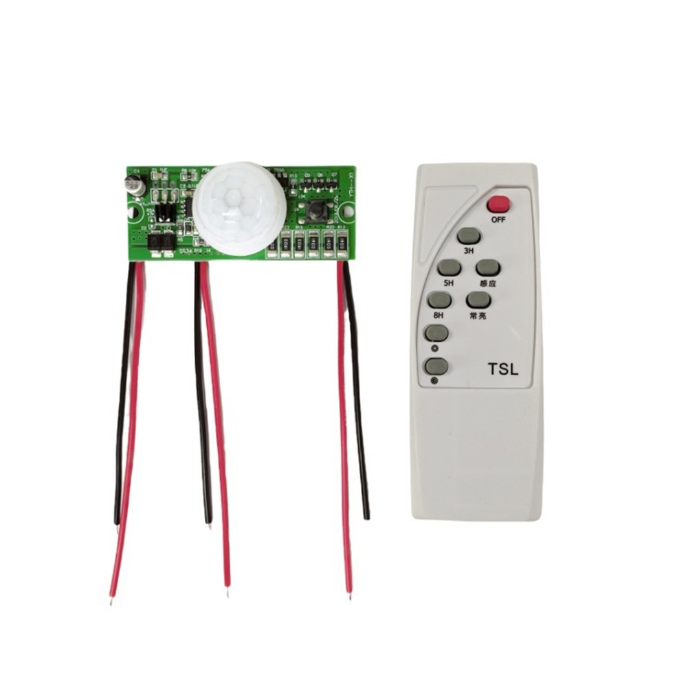 3 2V 3 7V Solar Circuit Board with Smart Sensor for Outdoor Lighting Needs