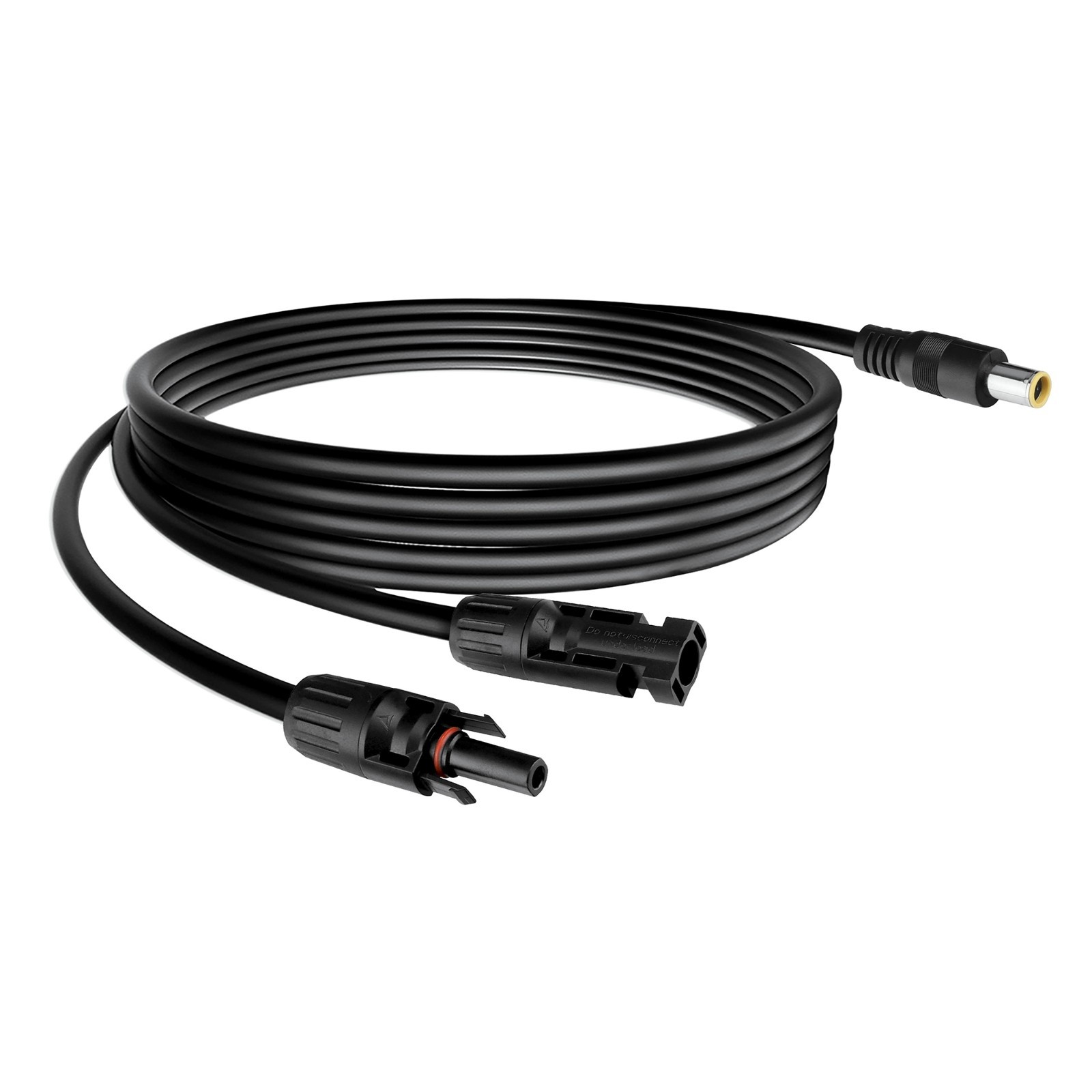 Solar Panel Adapter for Jackery Solar Connector to DC 8mm Extension Cable