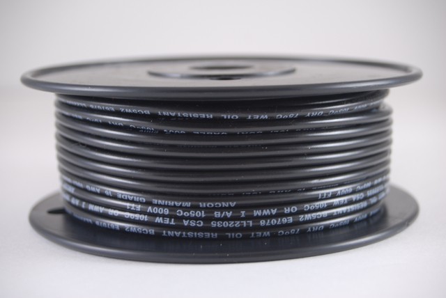 Primary Wire Boat Marine Grade 12 AWG Gauge Tinned Copper Made in the USA
