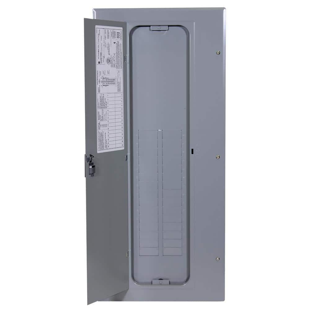 Indoor Main Lug Circuit Breaker Panel Gold 200 Amp 30-Space 30-Circuit 3-Phase