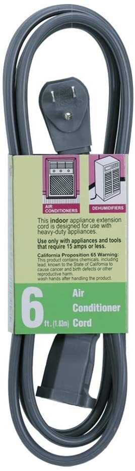 Uninex Air Conditioner and Major Appliance Extension Cord, Heavy Duty 14/3 AWG