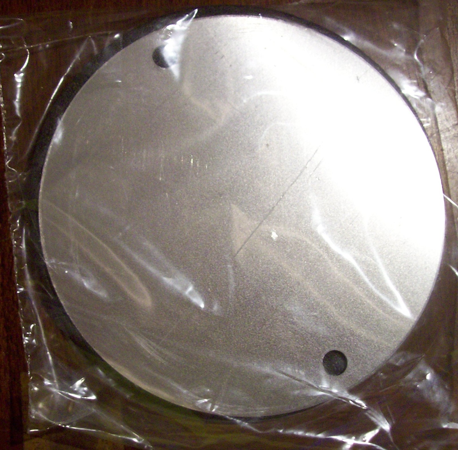 10- Pcs 4” Round Weatherproof Electrical Covers Plates Blank ALLUMINUM 30381 NOS