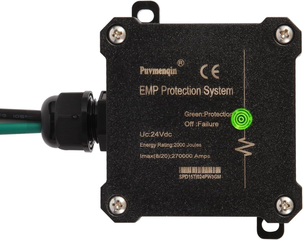 Vehicle EMP Protection 24V DC for Car and Truck from Lightning, Solar Flare, and