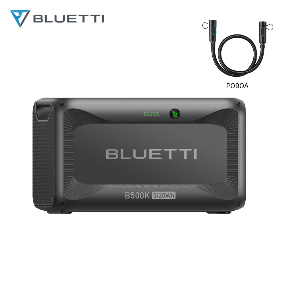 BLUETTI B500K 5120Wh Expansion Battery for AC200L/AC300 Power Station Off-Grid