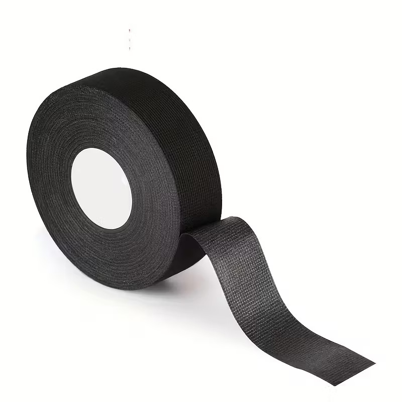 1-5pcs Wire Harness Automotive Cloth Tape, Adhesive Resistance Heat Proof Tape