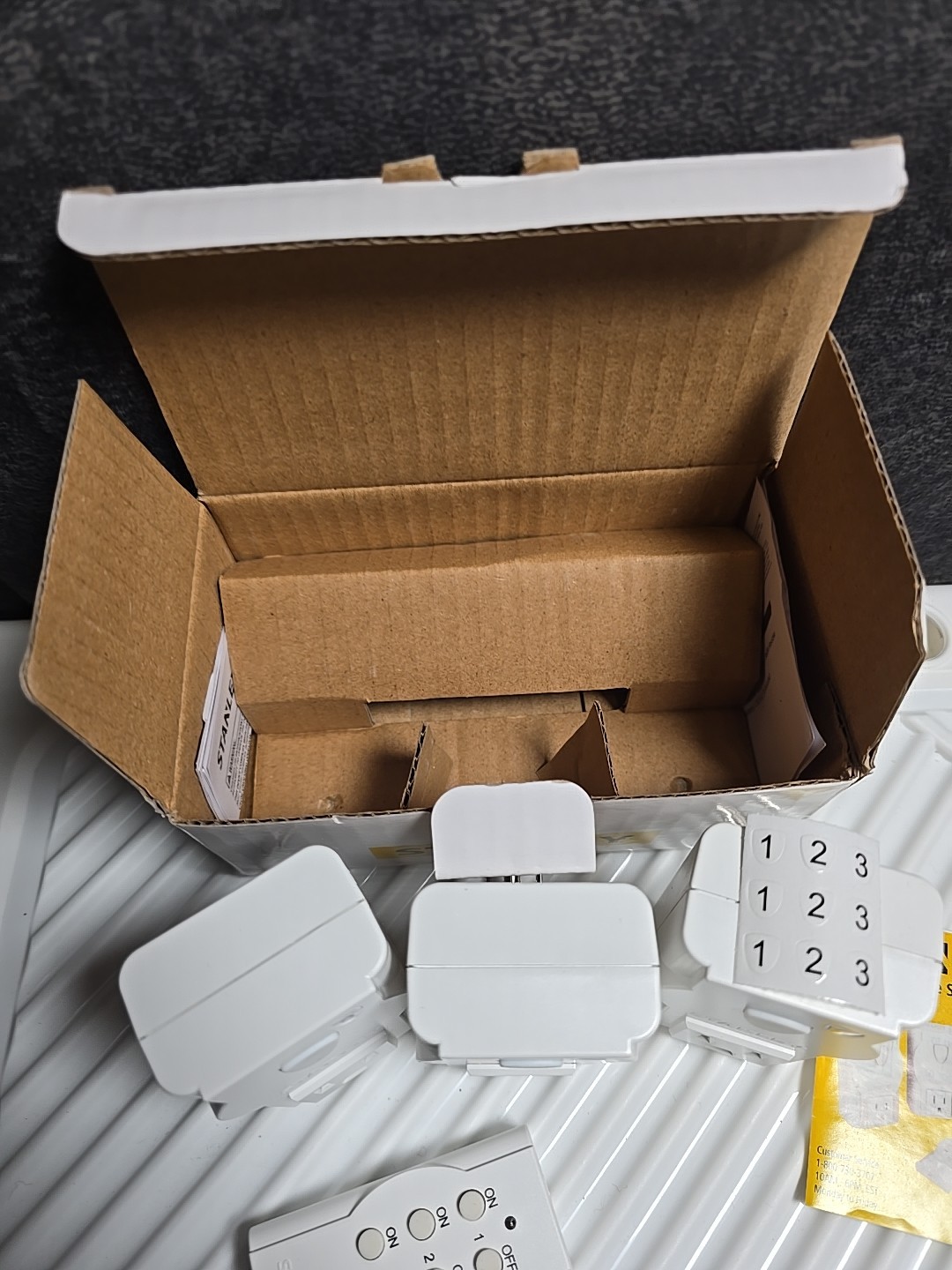 Stanley Wireless Remote System 3 Pack 80 ft Range 56316 PK305