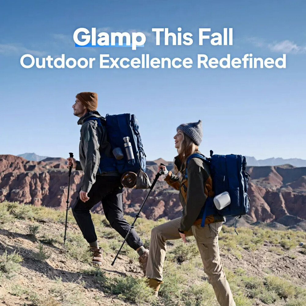 BLUETTI Handsfree 2 Backpack Power Station 700W All-in One for Climbing Hiking