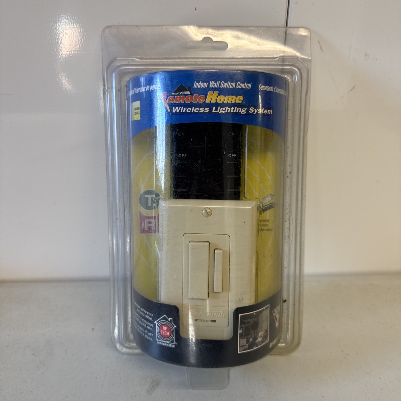 Heath Zenith RH-6021-IV5-A INDOOR WALL SWITCH beige Wireless Command Switch