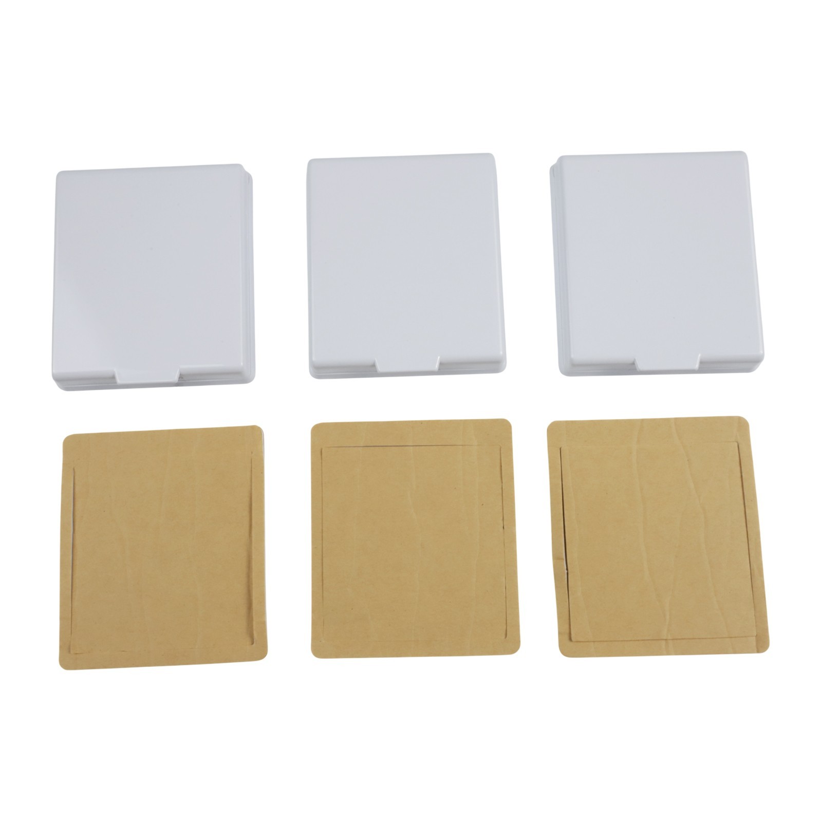 3 Pack Waterproof and Dustproof Switch Covers for 86 Type Wall Sockets