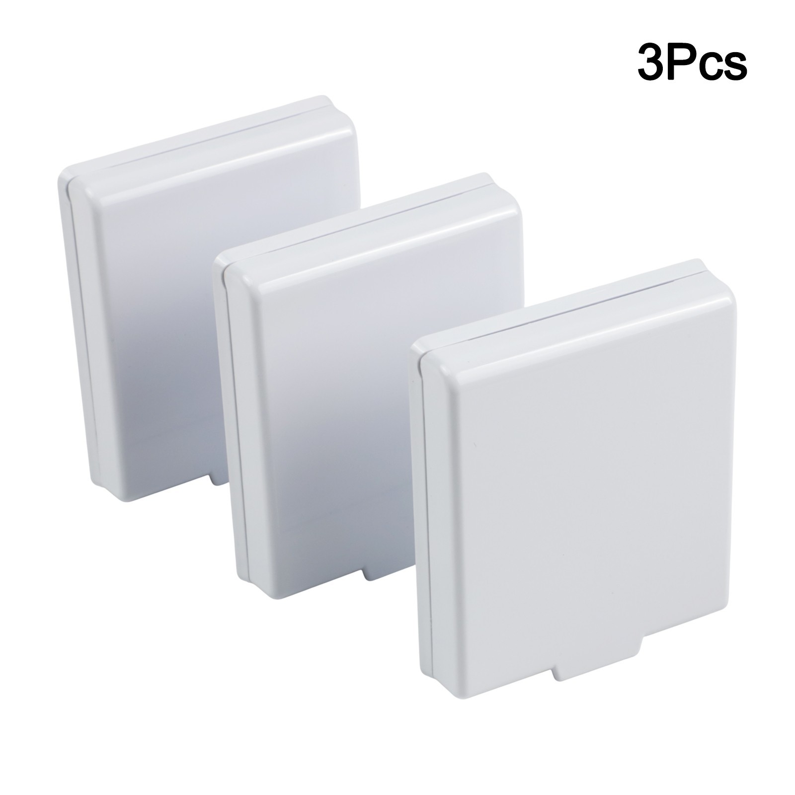 3 Pack Waterproof and Dustproof Switch Covers for 86 Type Wall Sockets