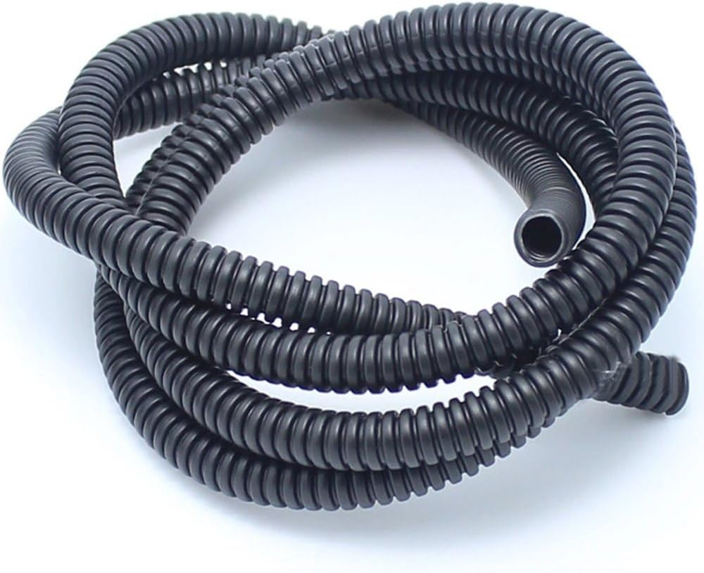 1 Inch 20 Feet Split Loom Wire Flexible Tubing Conduit Hose | Flexible