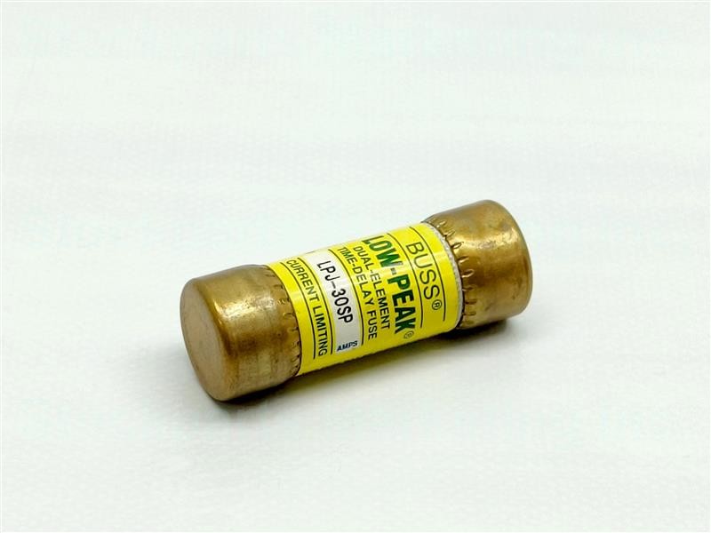 Lot 3pcs Buss Low-Peak LPJ-30SP LPJ30SP 600VAC Dual-Element Time-Delay Fuse