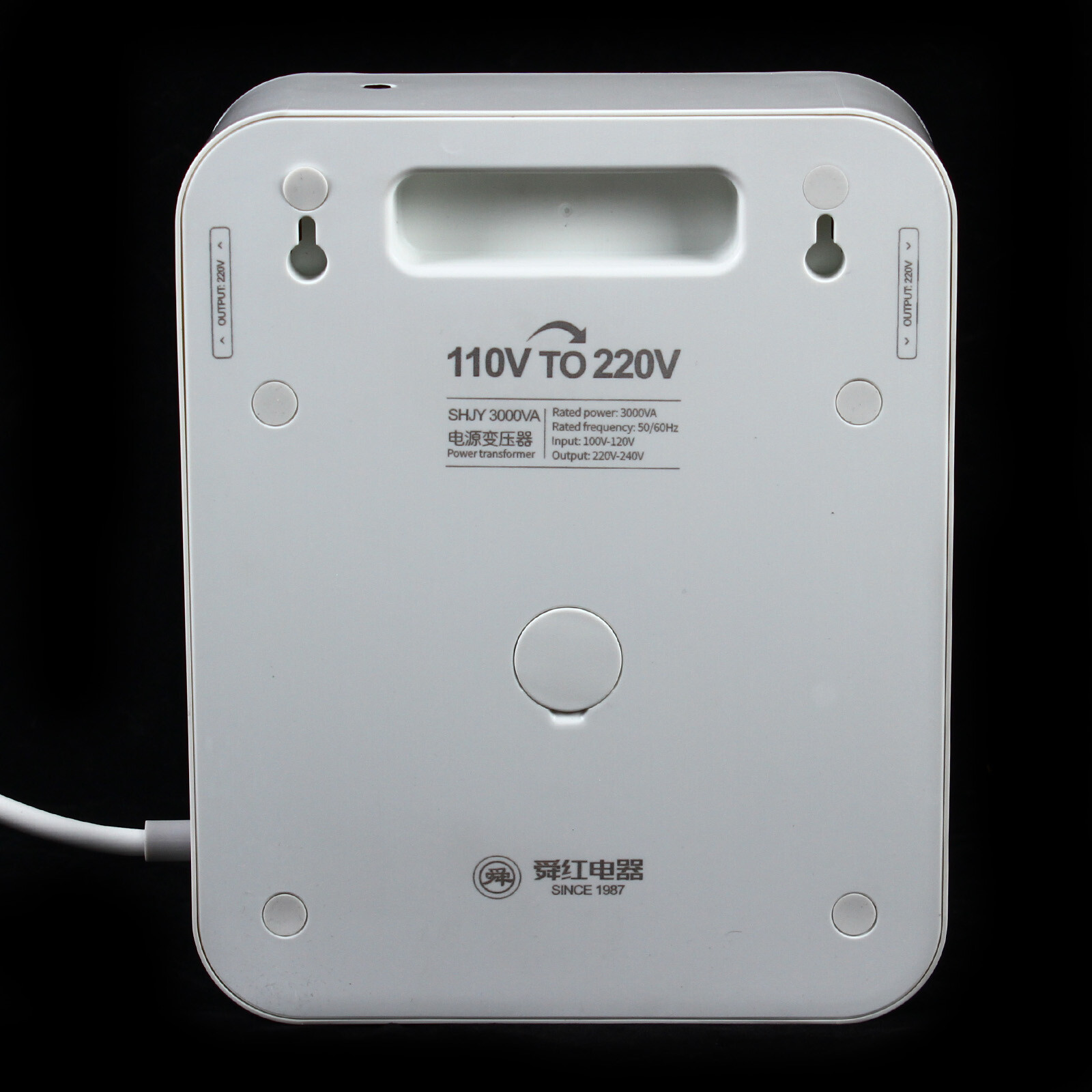 2000 Watt Step Up Voltage Converter Transformer Volt Step Up 110V to 220V New