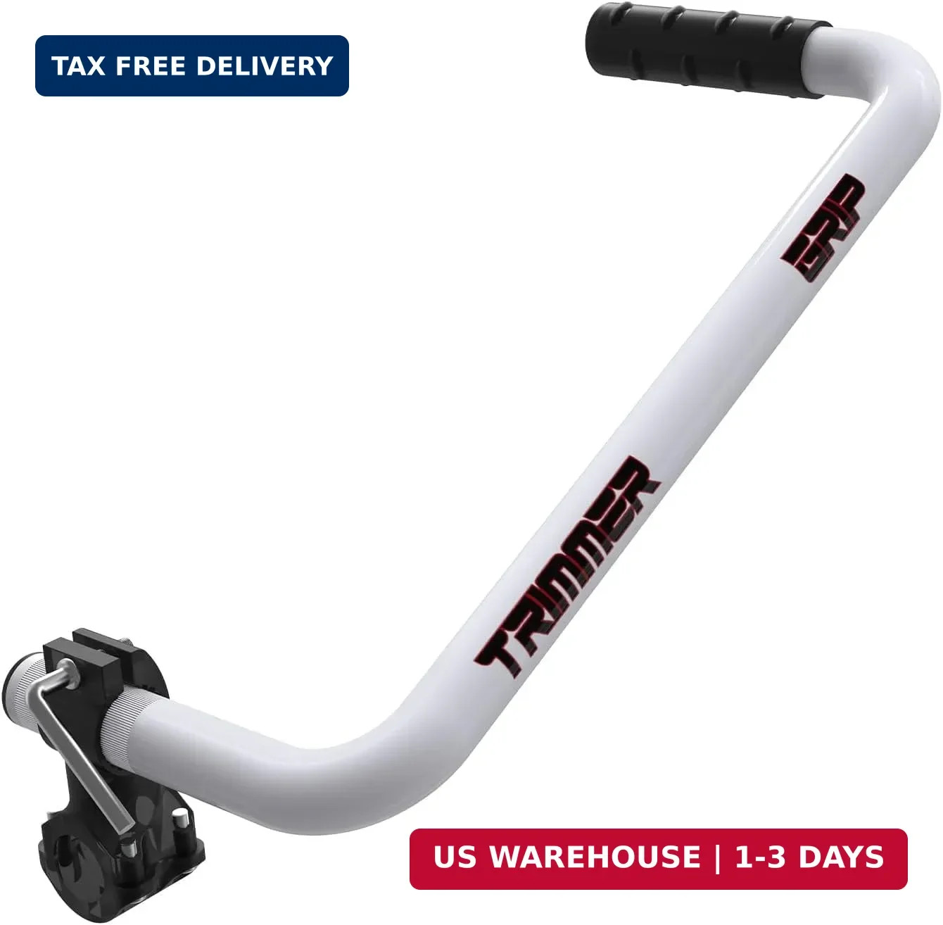 Weedeater Handle, Weedeater Handle Extension, Ergonomic Trimmer Handle Grip, Str