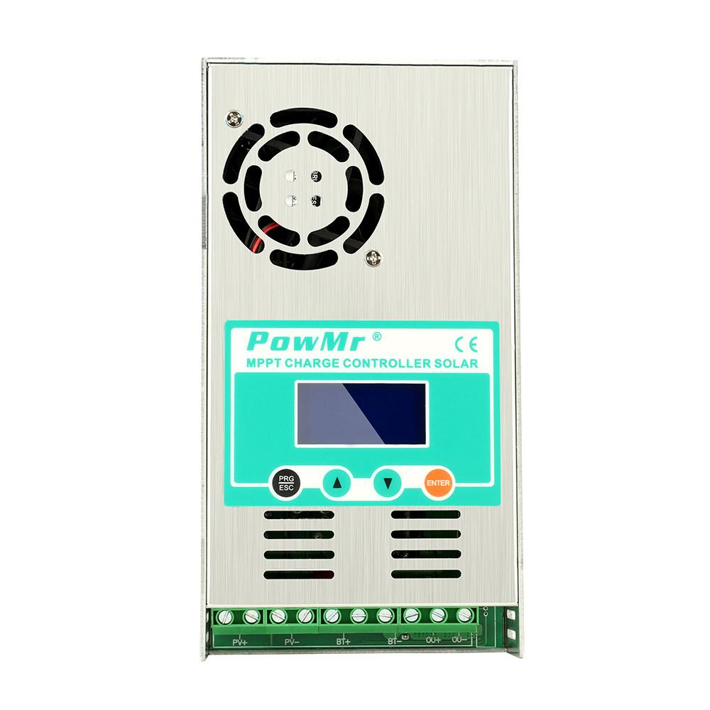 MPPT 60AMP Solar Charge Controller For 12V 24V 36V 48V DC Battery Regulator