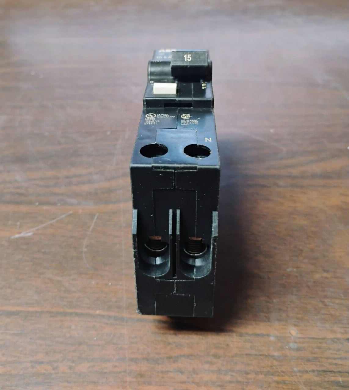 ABB SLC115CAFI CIRCUIT BREAKER AFCI 15 AMP 120 VAC 1-POLE 10kA NEW NO BOX
