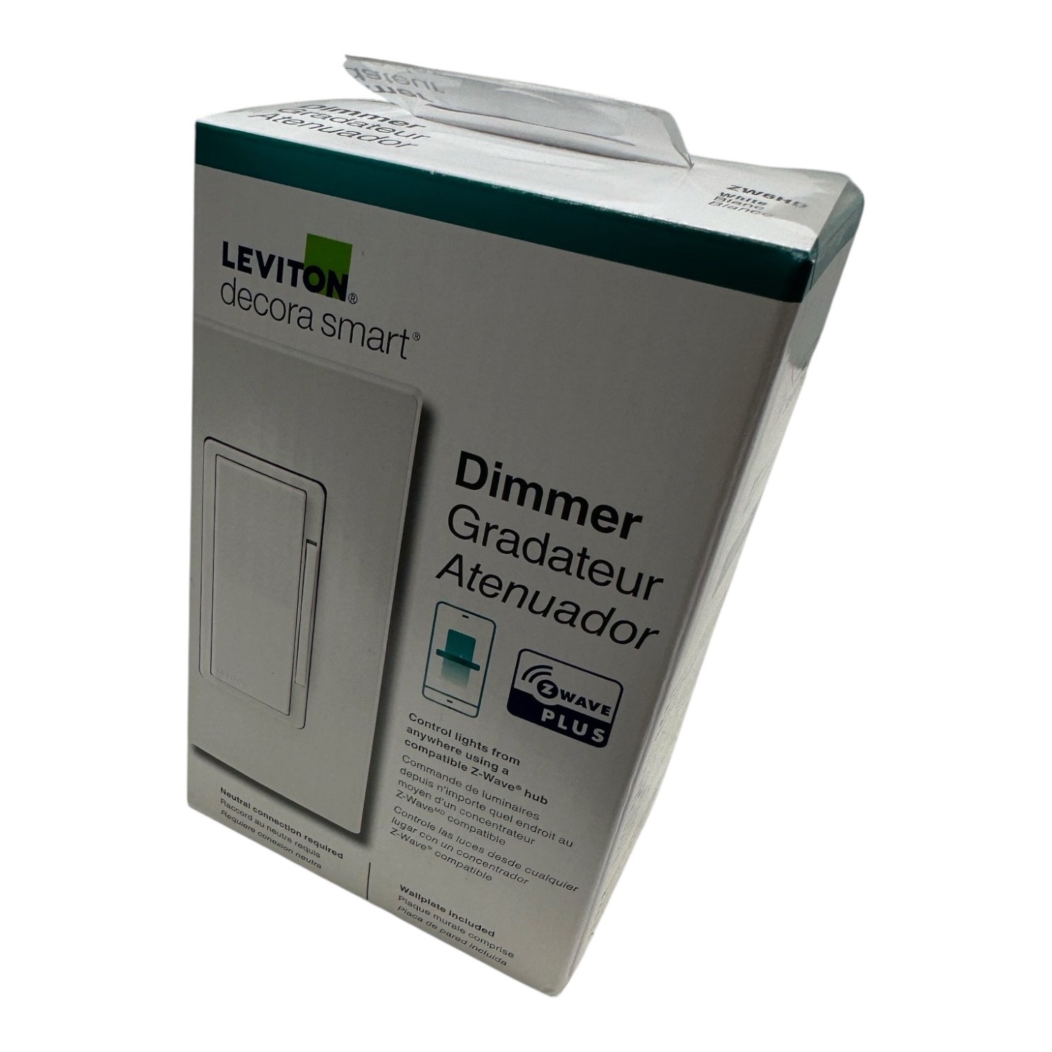 New Leviton Decora Smart ZW6HD Dimmer 🔥Fast Shipping🔥