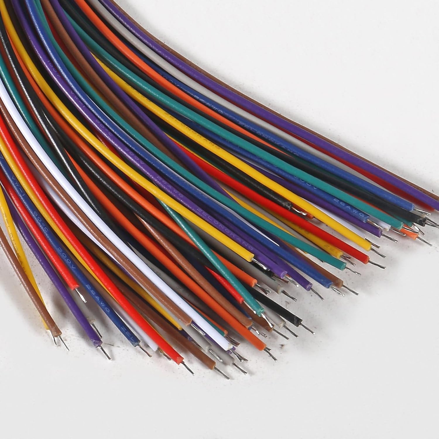ACEIRMC 10Pairs JST-XH Connector Kit, XH 2.54mm 10 Pin Header Male and Female