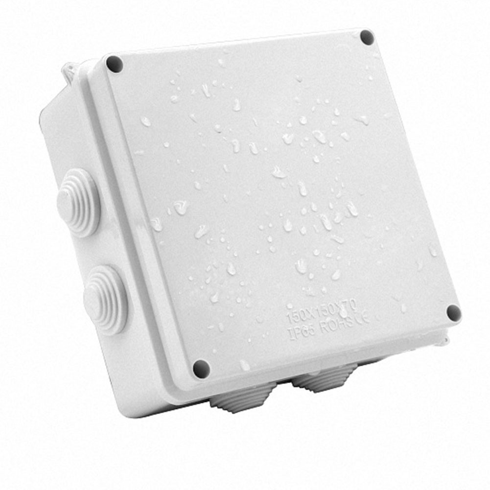 Outdoor Electrical Cable Connector Box Waterproof and Dustproof Junction Box