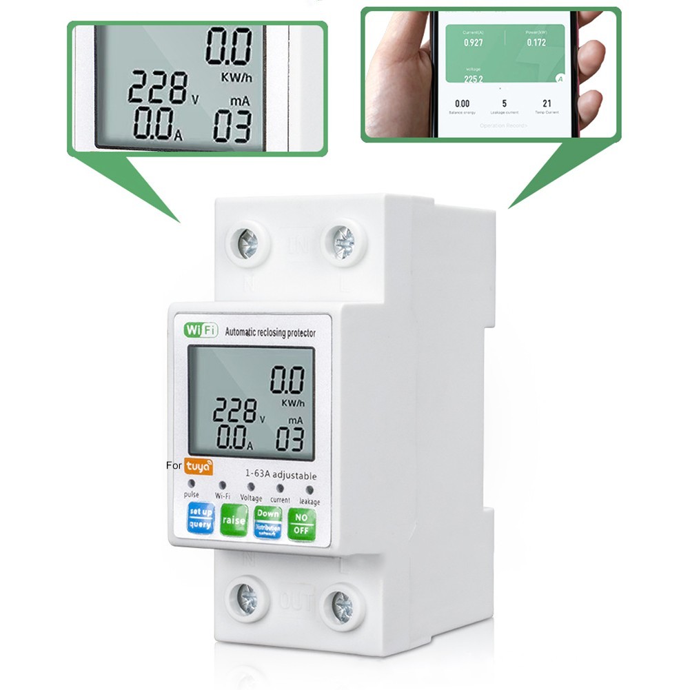 AC80-300V Breaker Current Breaker Multiple Protection Overvoltage Protection