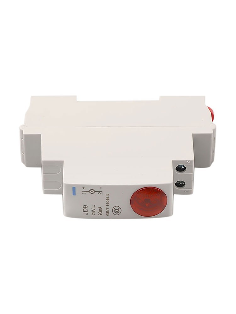 Din Rail Mount LED Signal Lamp Din Rail Indicator For Electrical Lines