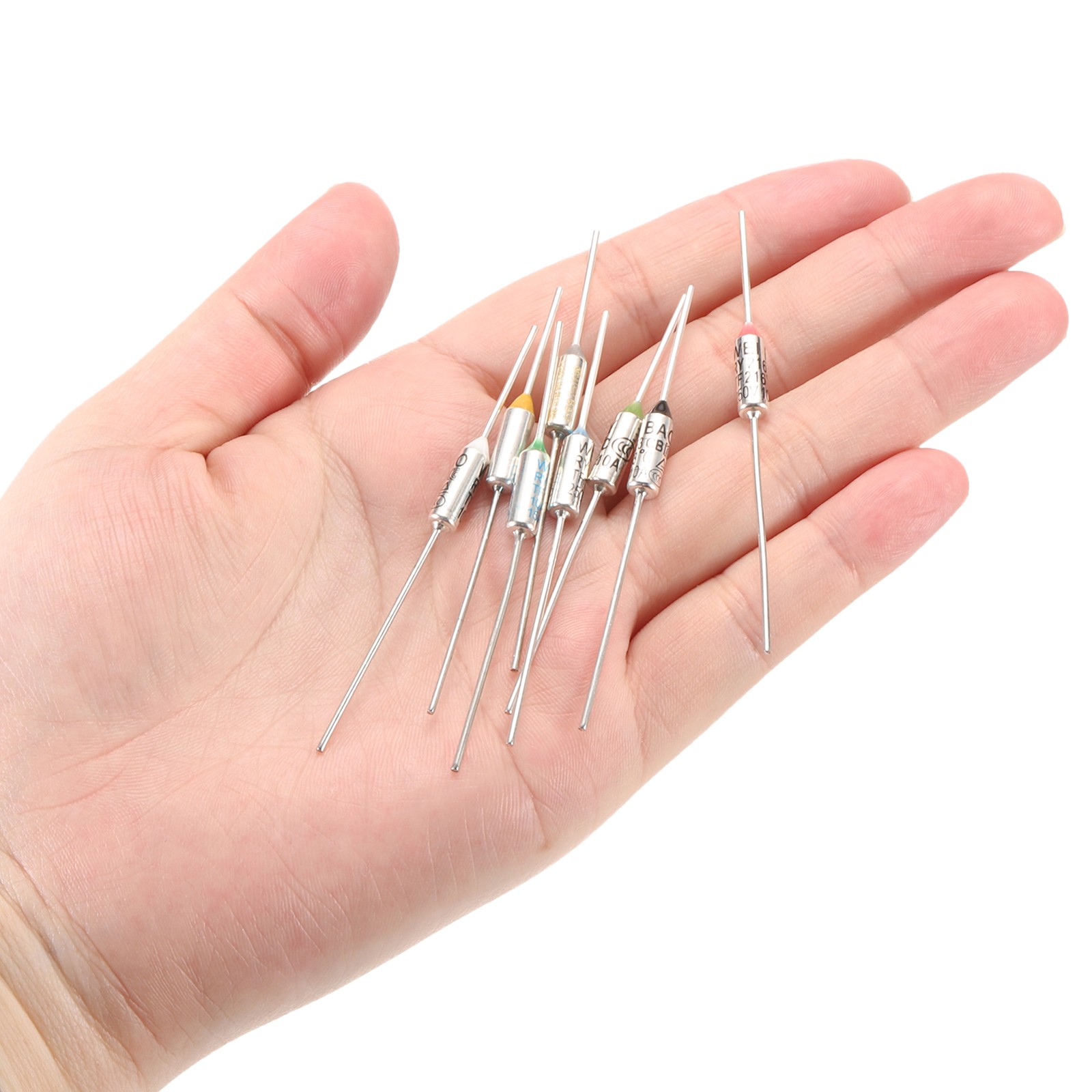 5 Pcs RY90 90 °C 10A 250V Metal Temperature Thermal Fuse Cutoff Thermal Fuse