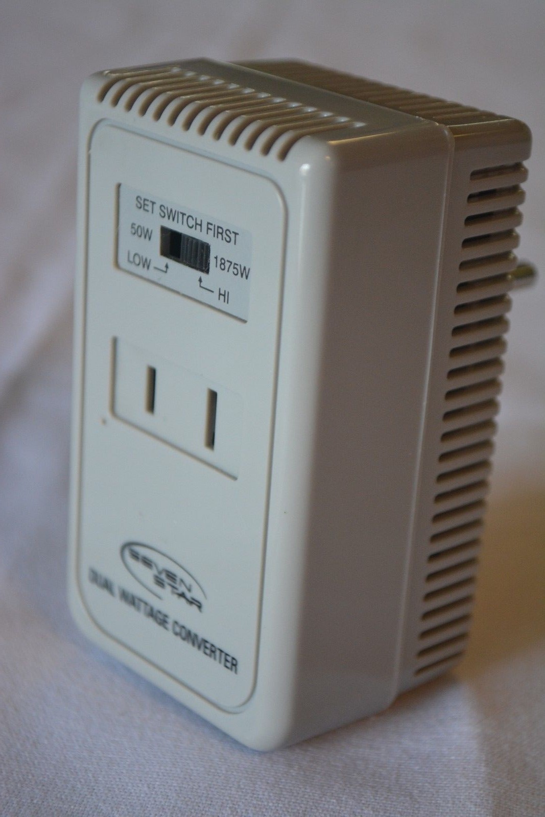 1875 watt or 50 watts Switchable Step Down Converter