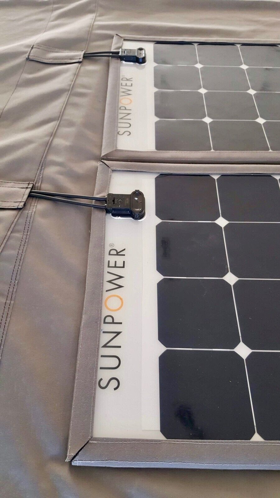 100 Watt Flexible Lightweight Solar Panel By Maxeon Sunpower 100W Made In France