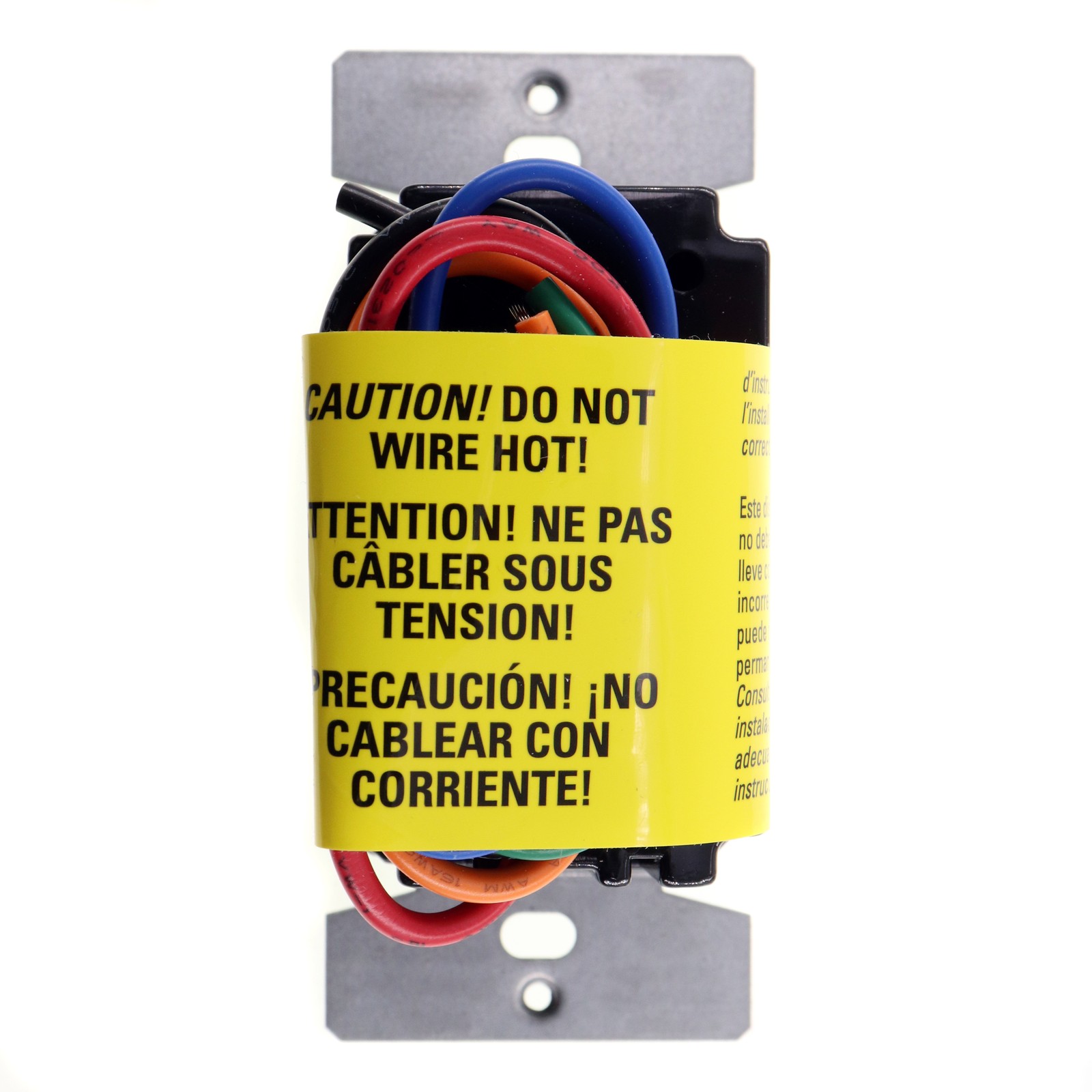 GREENGATE OSW-P-1001-MV-W WALL SWITCH OCCUPANCY SENSOR, 1000W, 120/277V, WHITE