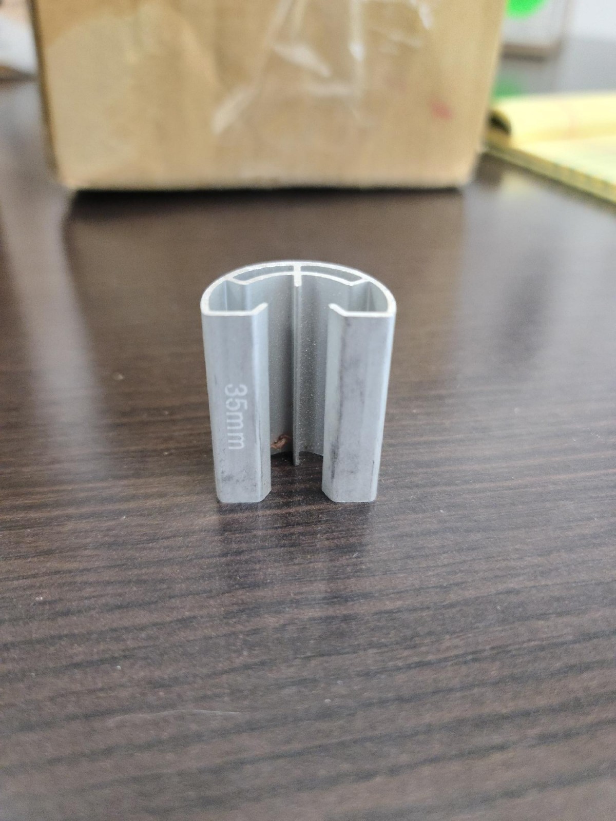 Ironridge UFO-STP-35mm-B1 Rev A Stopper Sleeve Mill 35mm