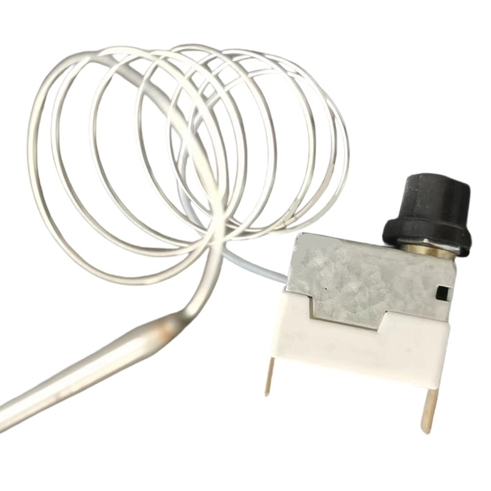For Oven Fryer Thermostat Capillary 0.6m Mounting Dimensions 110C 250C 320C