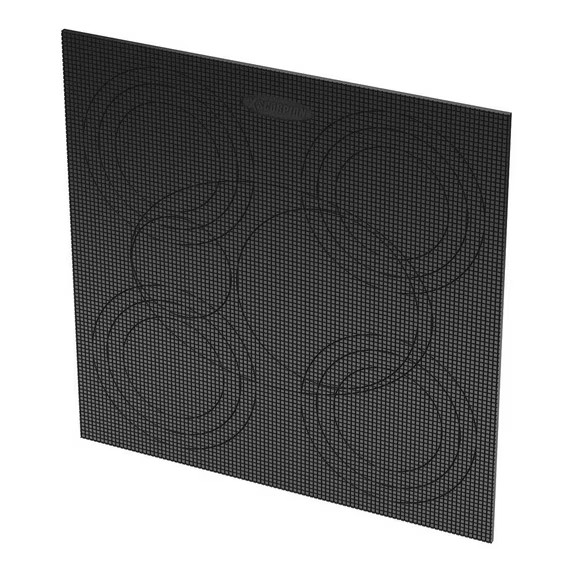ABS Plastic Universal Black Grid for 3″ to 6″x 9″ custom Speakers trim plate lot