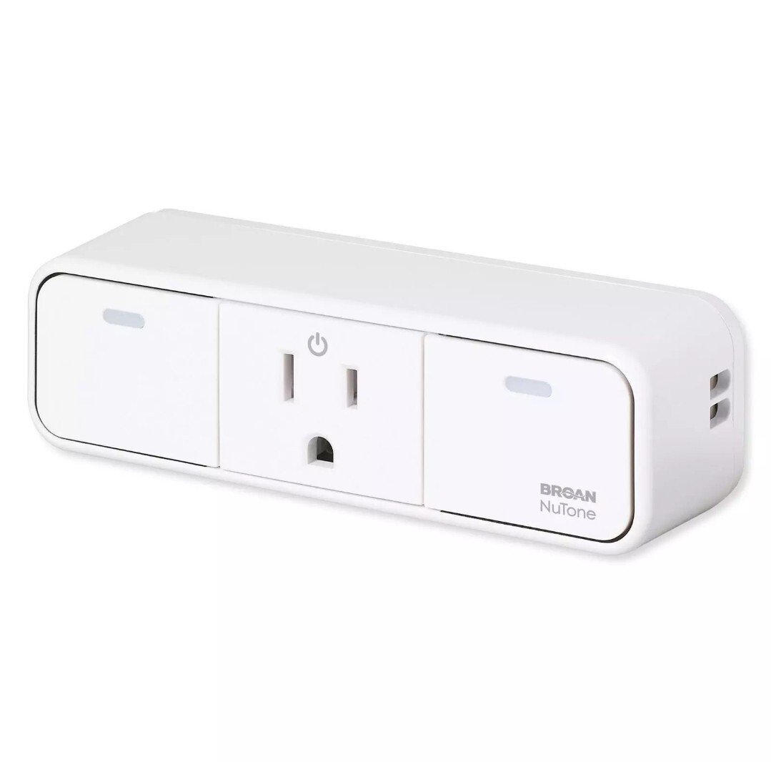NuTone Overture Indoor Air Quality Smart Plug (BIAQSP100P)-Brand New