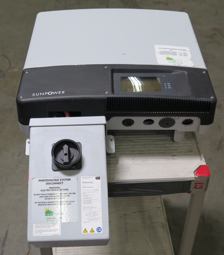 R202752 SMA SunPower Sunny Boy SB3800TL-US-22 String Inverter 3800W