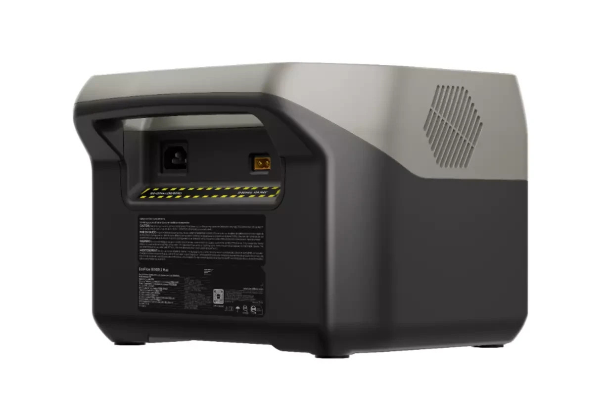 EcoFlow River 2 MaxPower Station 512Wh Portable Outdoor Solar Generator MultiUse