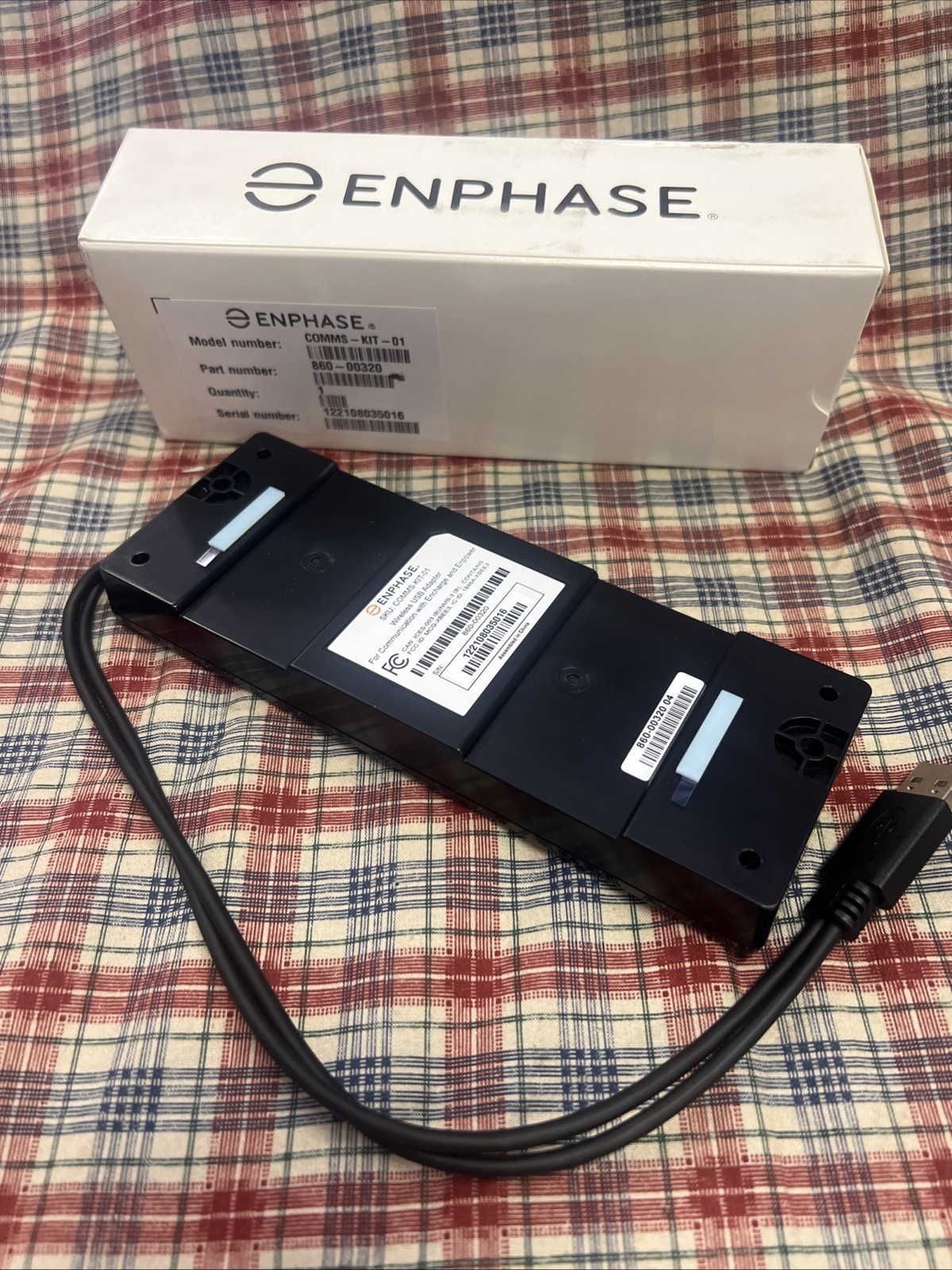Enphase Comms Kit -01 Wireless Communication Kit For IQ Combiner