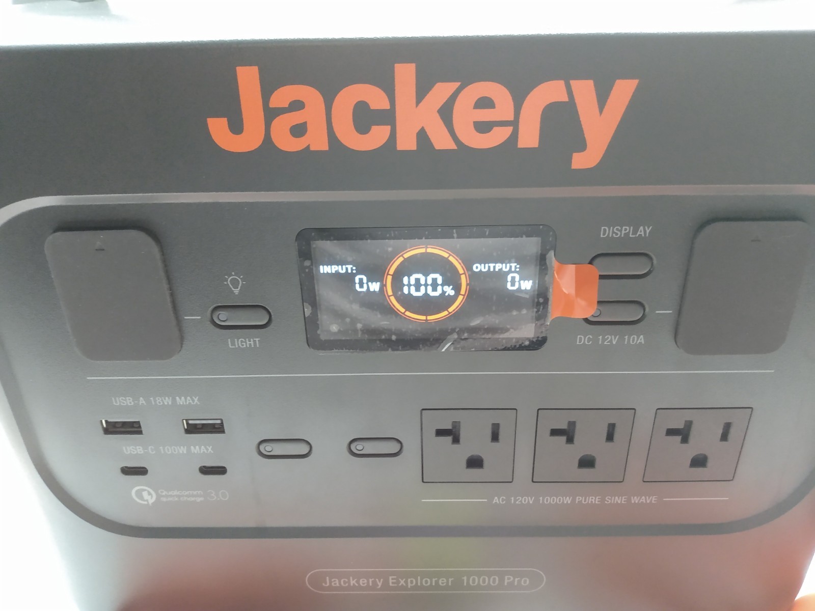 Jackery Explorer 1000 1002Wh Portable Power Station – Works as Expected