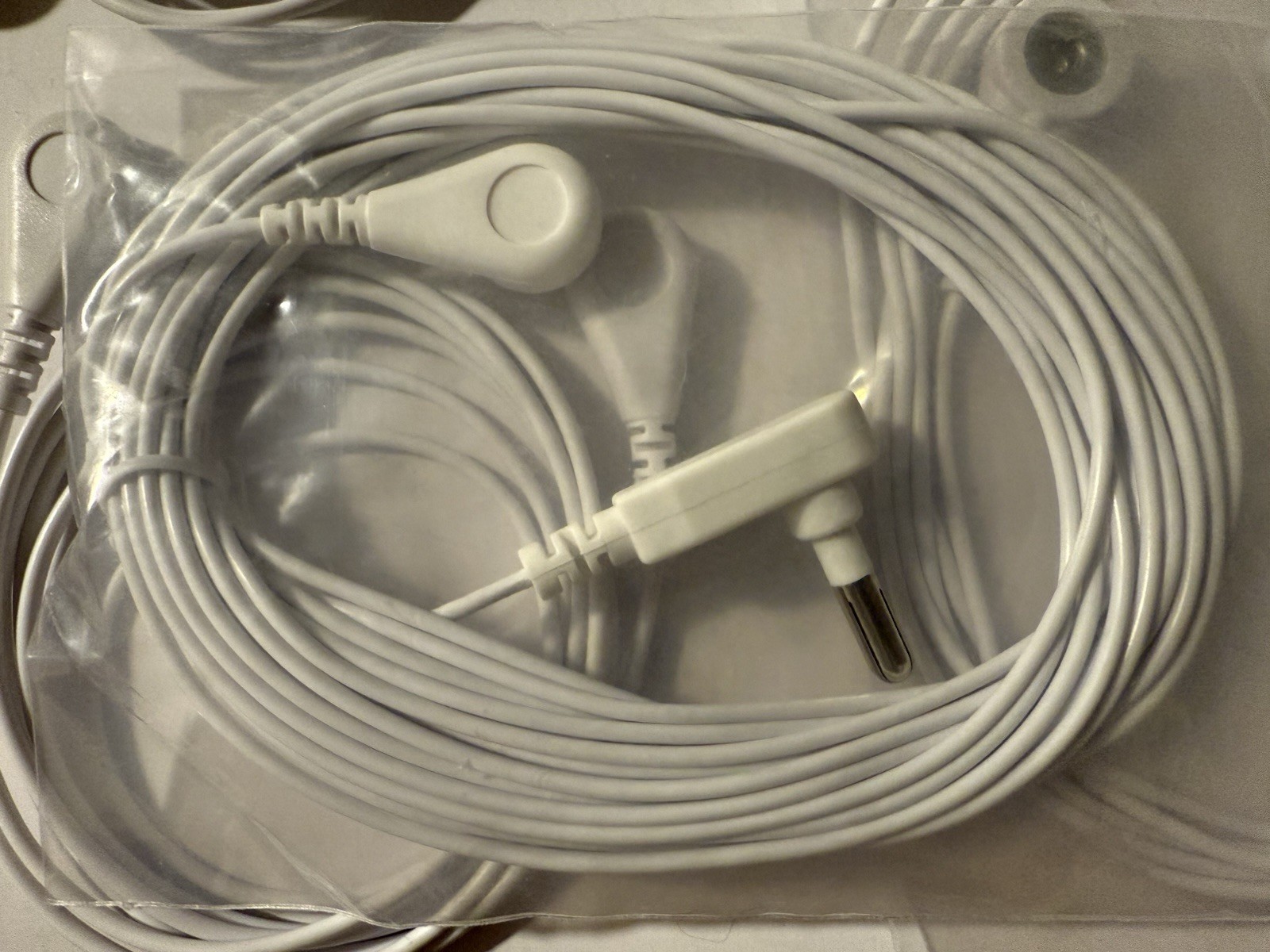 Grounding Cords & Button Connector Replacement Earthing Cables for Sheet and Mat