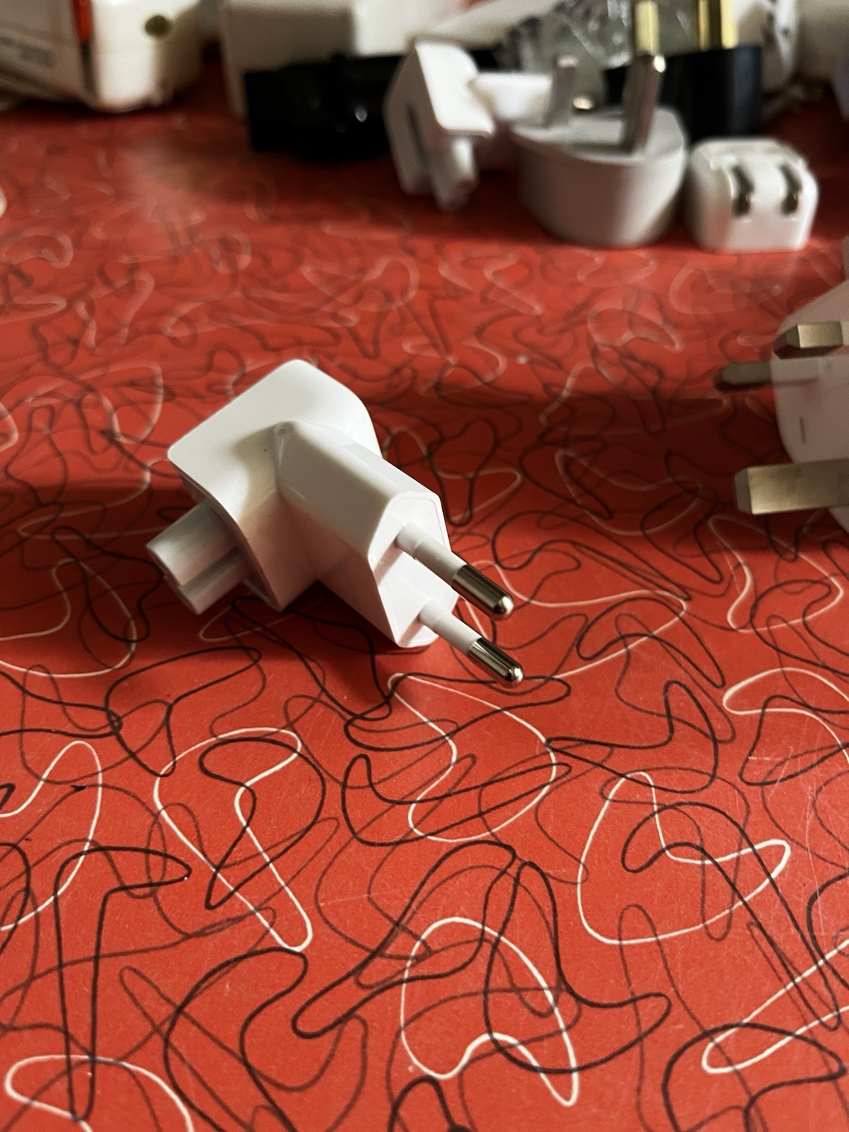 Apple Plug Adapter For Europe