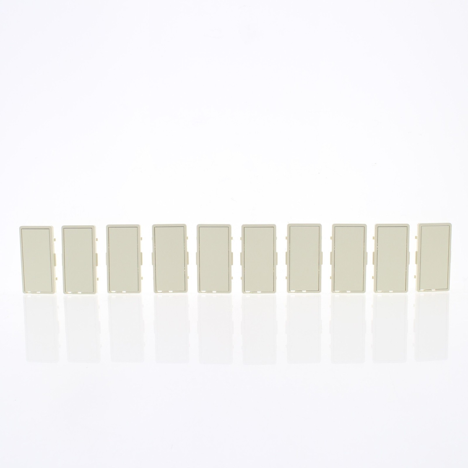 10 Leviton Color Almond Conversion Change Kits for True Touch Dimmer TTKIT-A