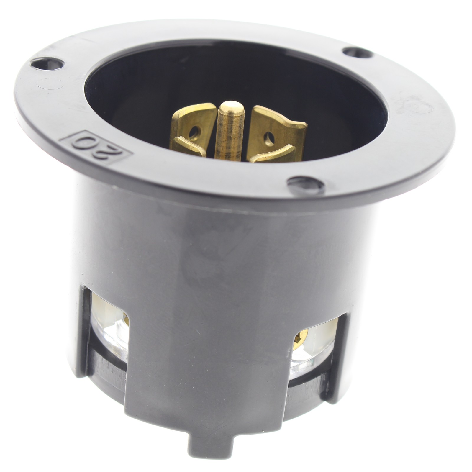 Arrow Hart Industrial Locking Flanged Inlet 20A 120/208V 3�Y CWL2120FI