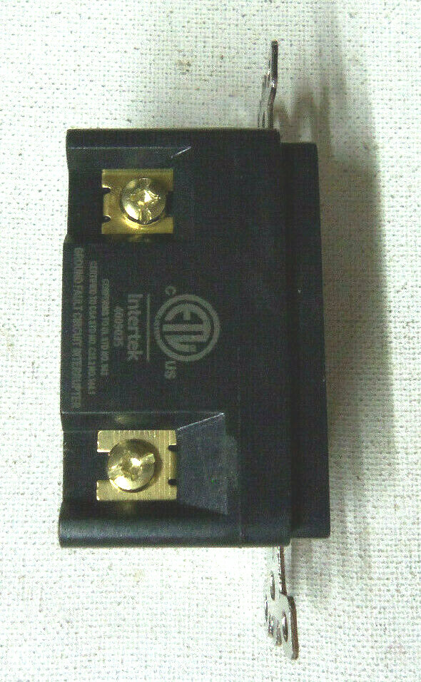 BESTTEN GFCI RECEPTACLE OUTLET 20A/125V BACK & SIDE WIRED USG1-B-20WR uns nib
