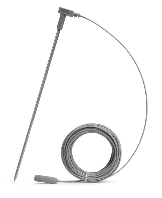 GroundLuxe Grounding Rod for Earthing – 40ft Conductive Cord Easu Plug
