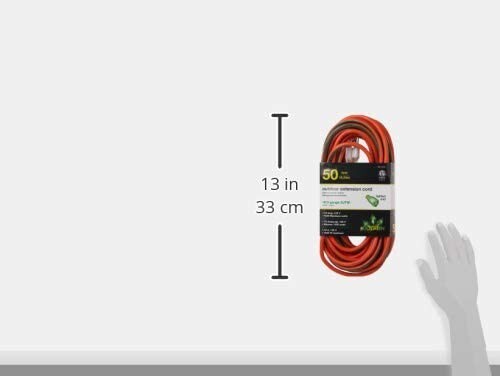 All-Weather Extension Cord – Indestructible – Abrasion-Resistant – 50ft