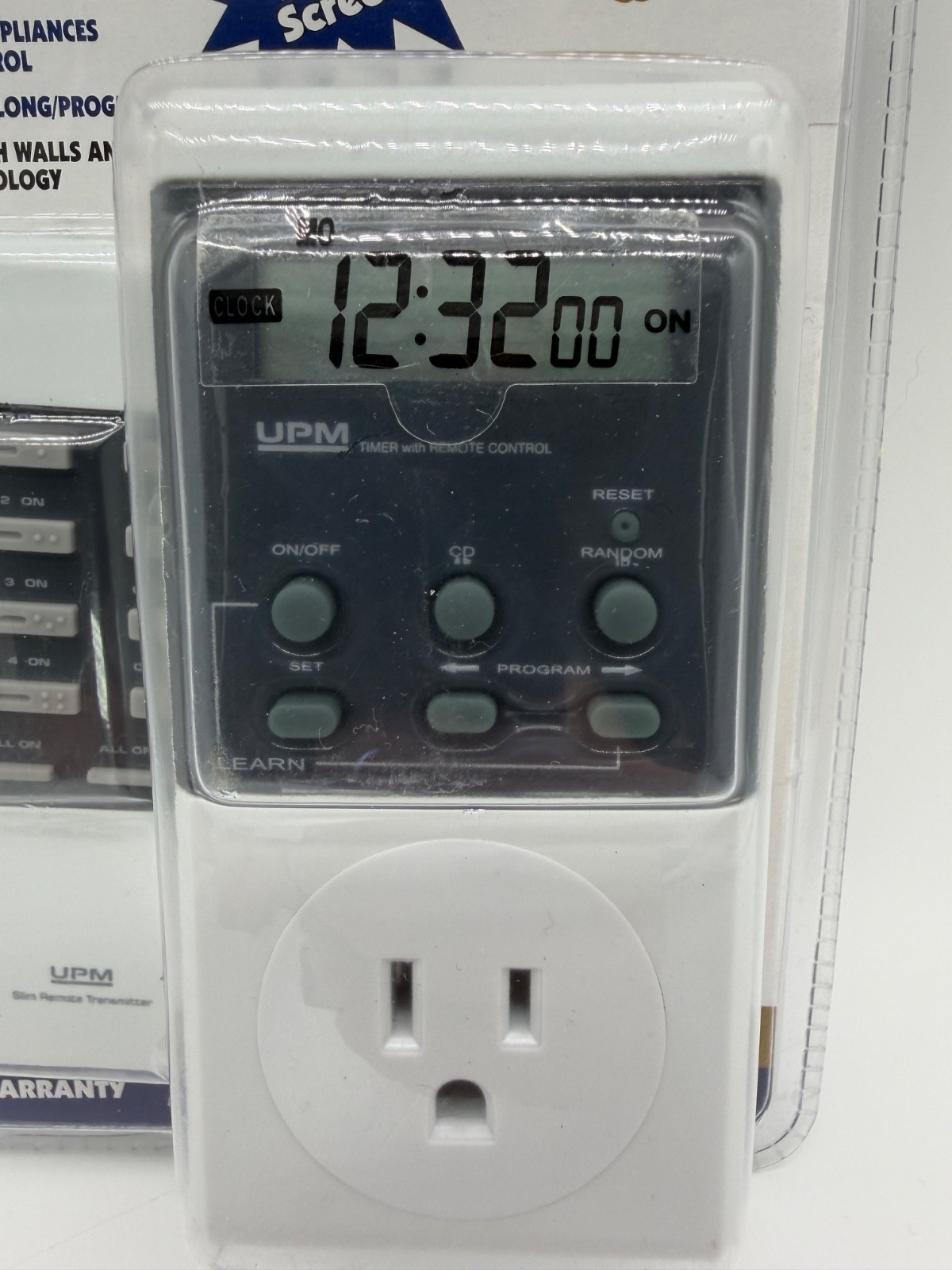 UPM RCT100 TR430 Programmable Timer w/ Remote Control 7-Day Sealed New