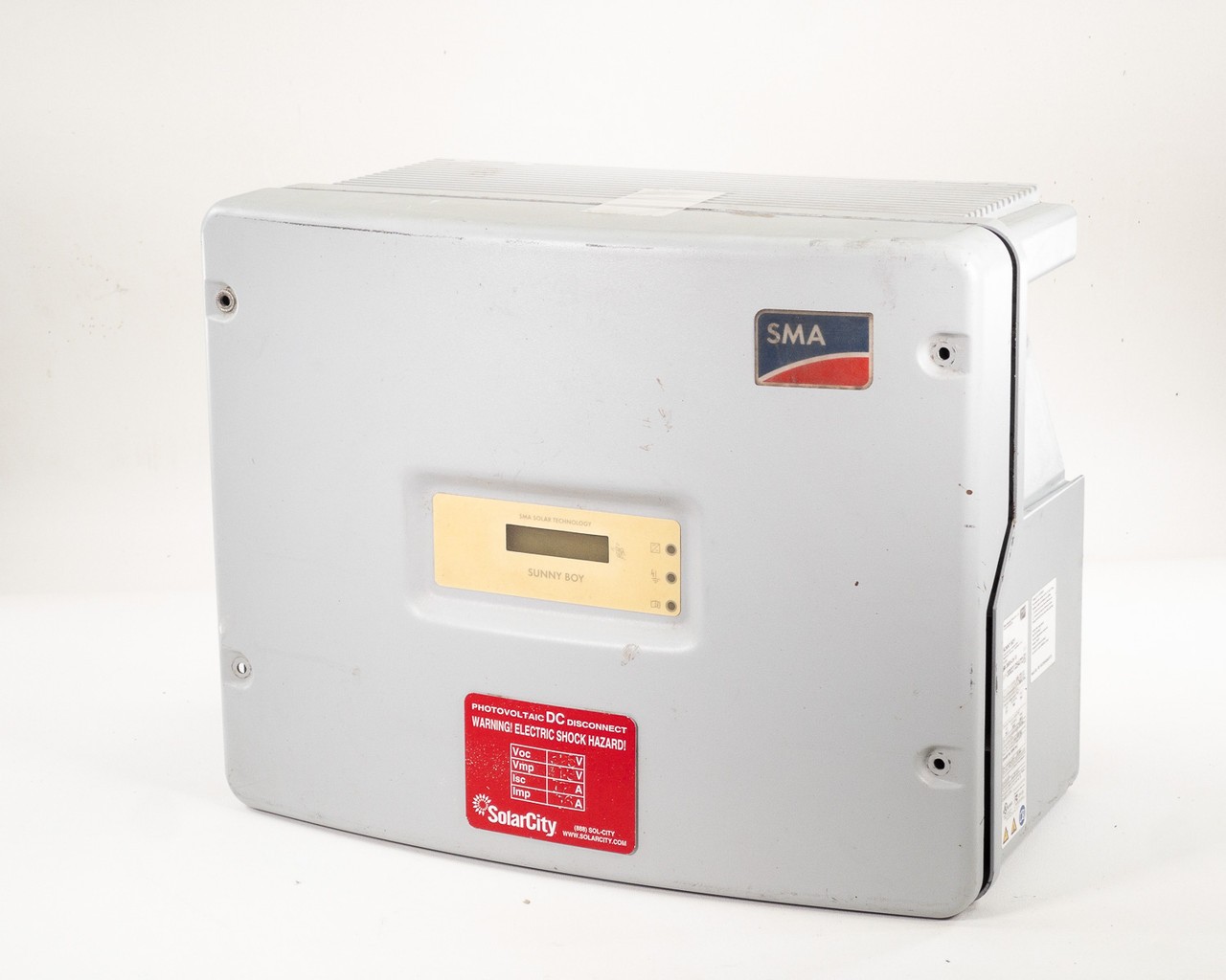 SMA SB 3800-US-10 Sunny Boy 3.8kW Solar Inverter 240VAC 250-480VDC For Parts