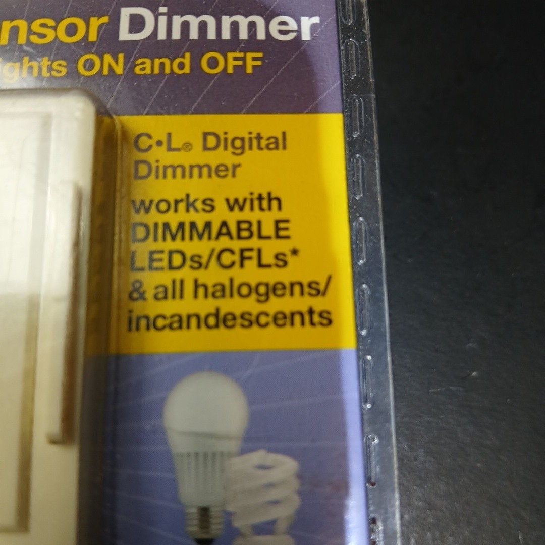 NEW Lutron MSCL OP153MH AL120V Maestro Occupancy Sensor Dimmer XCT Sensing