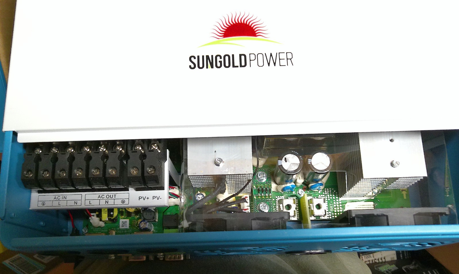 SUNGOLDPOWER UL1741 5000W 48V Solar Inverter Pure Sine Wave, 120Vac AC Input/…